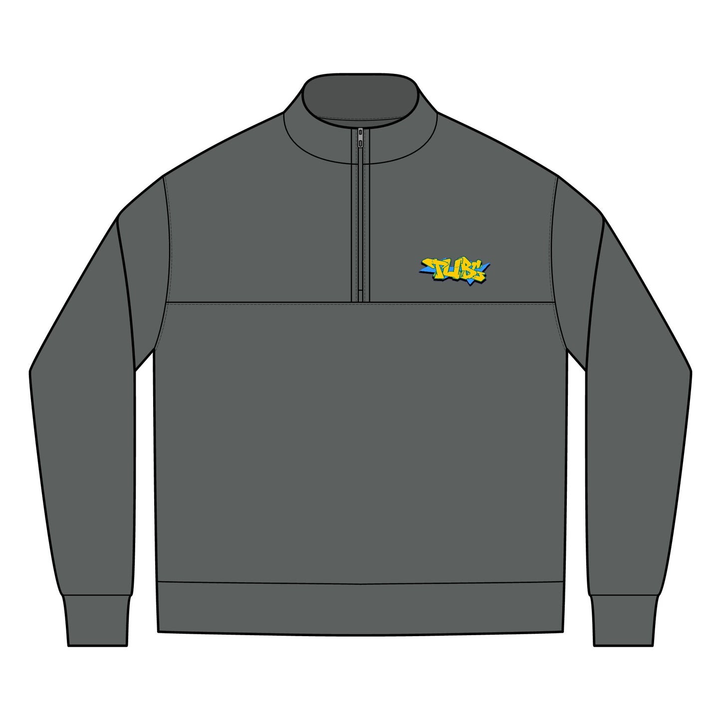 TUBG Professional Quarterzip