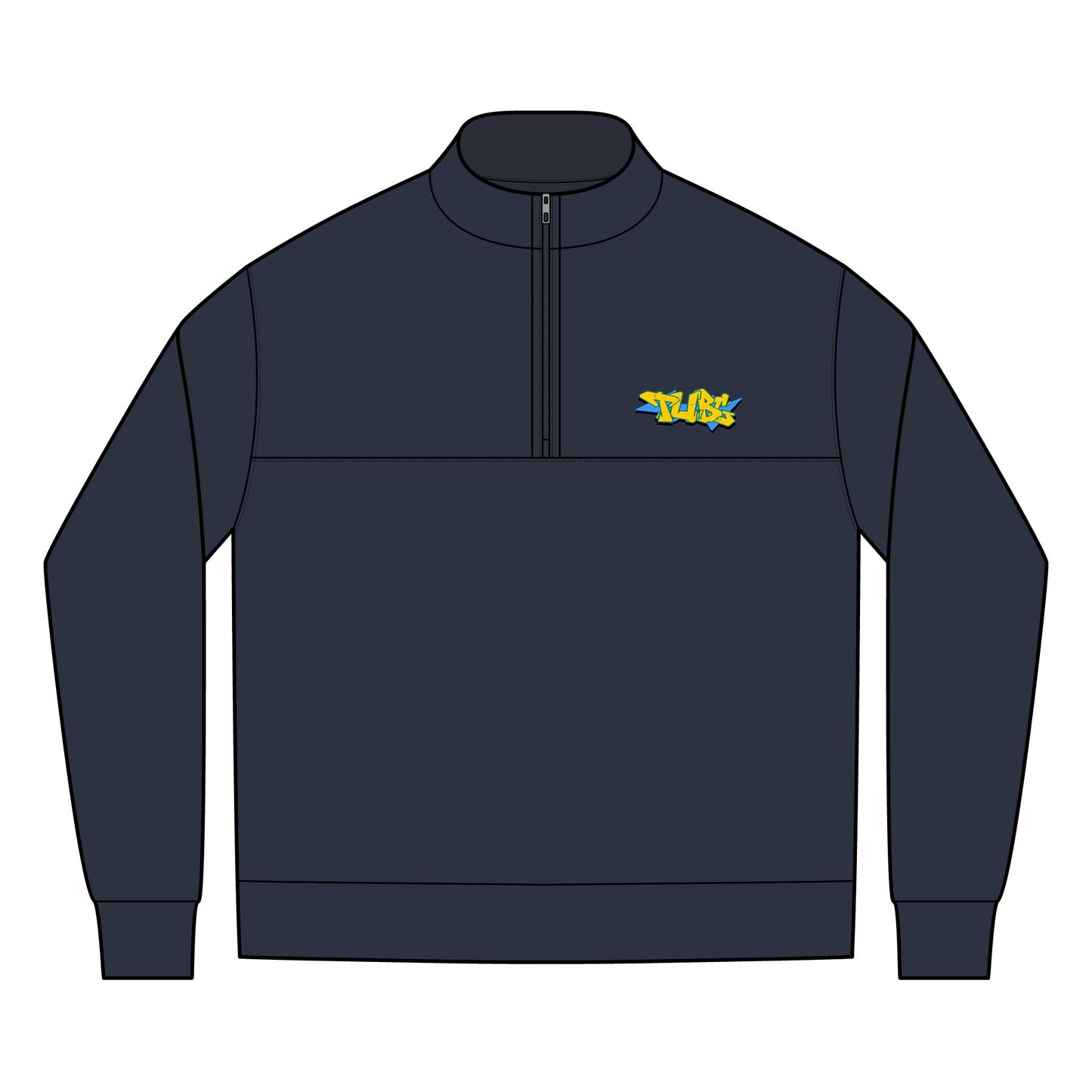 TUBG Professional Quarterzip