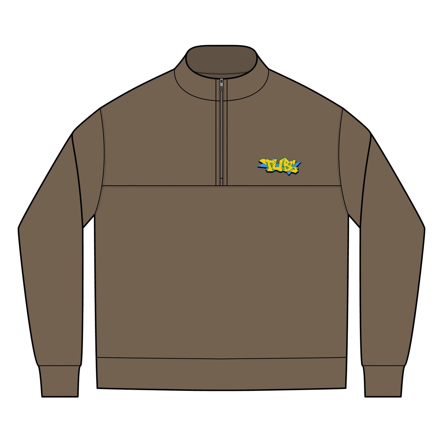 TUBG Professional Quarterzip