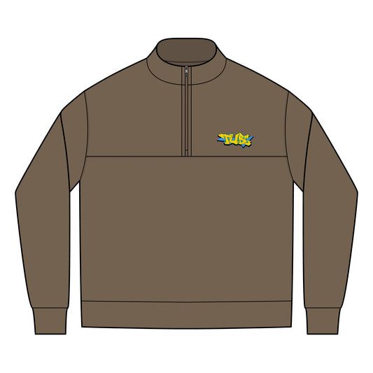 TUBG Professional Quarterzip